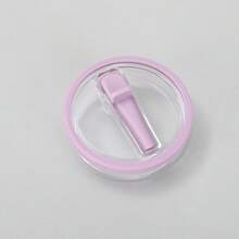 1 Pc Tumbler Flip Straw Lid Replacement Fit For 40 Oz, 2024 New Leak-Proof Clear Replacement Lids Spill Proof Tumbler Covers For Cup Accessories - 彩色 - 查看 9