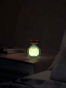 Torch Lamp, 7-Color Changing Potion Bottle Model - Perfect Gift For Birthday, Holiday, Christmas - Multicolor - View 10