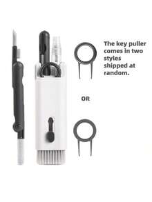 电子产品清洁套装，键盘清洁剂，笔记本电脑清洁套装，适用于显示器、手机、耳机、笔记本电脑摄像头镜头 - 彩色 - 查看 10