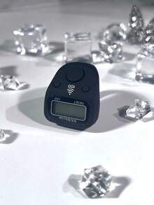 1pc Portable Finger Tally Counter With LED Light, Manual Ring Mini Counter With Hundred Reminder, Holiday Gift (Battery Not Included), Finger Tally Counter, Ring Electronic Button Timer, Student Business Finger Counter, Suitable For Knitting Counting, Multiple Colors Available - Multicolor - View 17