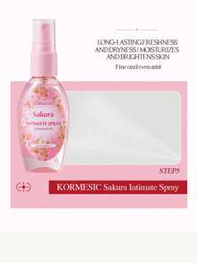 5-Piece Intimate Care Set For Women, Includes Intimate Cleanser, Intimate Essence, Intimate Gel, Intimate Lotion, Intimate Spray; Deep Moisturizing And Soothing, Repairs Skin Barrier, Locks In Moisture And Maintains Microbial Balance, Provides Natural Antibacterial Protection, Suitable For Women - Multicolor - View 11