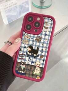Basic Phone Cases - Burgundy - View 2