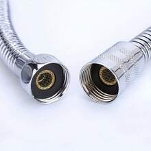 10个装塑料水龙头过滤器垫圈，带不锈钢网 - 安装简便，无需用电，适用于标准1/2英寸淋浴软管和花洒，耐用橡胶垫圈带过滤器。适用于管道和管件 - 硅胶密封垫圈，防漏，管道配件