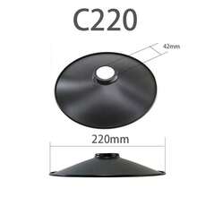 Minimalist American Style Metal Shade Pendant Light, Industrial Creative Single E27 Lamp Shade - Various - View 7