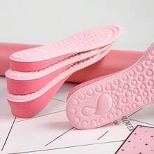 زوج من نعال EVA للنساء، نعل داعم للقوس، نعل زيادة الارتفاع غير مرئي (نعل زيادة الارتفاع، خفيف الوزن، يمكن تقليمه)