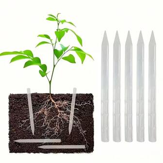 10PCS Durable Plastic Root Ventilation Pipe, Prevents Rot And Promotes Healthy Growth, Can Be Cut To Fit Indoor And Outdoor Gardening Tools, Root Dry And Wet Cycle Breathable Ventilation Pipe.