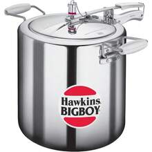 Hawkings Bigboy Aluminium Pressure Cooker Silver