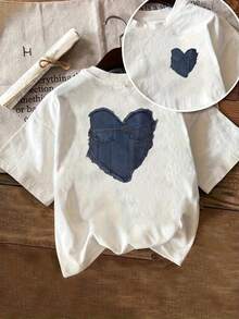 Women T-Shirts - White - View 1