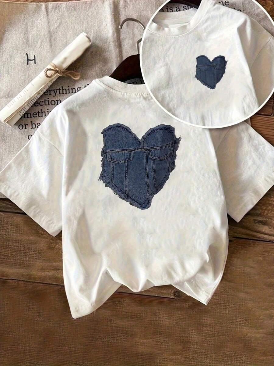 Women T-Shirts - White - View 1