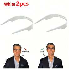 This Fashionable Invisible Plastic Collar Stay/Collar Support Is Adjustable In Size, Providing Stylish Embedded Support For Shirts To Ensure The Collar Fits Perfectly Without Appearing Bulky. It Is A Universal Shirt Collar Support.