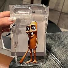 Funda de teléfono de estilo lujoso y lindo, funda de protección personalizada creativa y sencilla, con protección contra golpes y caídas, suciedad y durabilidad, compatible con XR/X/XS/XS Max|11/11 Pro/11 Pro Máx|12/12 Pro/12 Pro Máx| 13/13 Pro/13 Pro Max.| 14/14 Pro/14 Plus/14 Pro Máx.| 15/15 Pro Max/15 Pro/15 Plus| 16/16 Pro/16 Pro Max/16 Plus|Diseño de  17/17 Pro/17 Pro Max/17 Air: la funda trasera transparente de TPU suave de alta calidad es el regalo de cumpleaños perfecto para novias, novios, esposos, esposas, amigos o para uno mismo. - Transparente 1152 - Ver 7