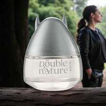 Perfume Jafra Double Nature Rock de 50 ml | Fragancia original en presentación práctica, ideal para uso diario y ocasiones especiales | Aroma fresco con toques vibrantes que reflejan energía y autenticidad | Botella compacta y moderna para llevar contigo a cualquier lugar | Excelente opción para quienes buscan un estilo único y lleno de personalidad | Contenido neto 50 ml. - Plateado - Ver 6
