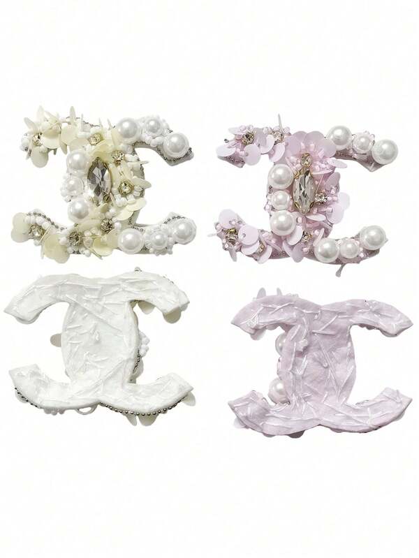 Crystal Cloth Patch DIY Clothing Accessory