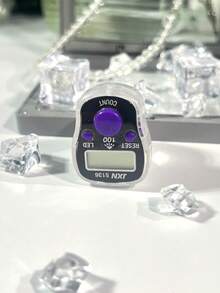 带声音的LED指示灯手指计数器，电子按钮式手指计数器，适用于学生和企业 - 彩色 - 查看 22