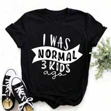 Women T-Shirts - Black - View 1