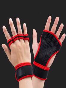 1 Pair Unisex Gym Workout Gloves