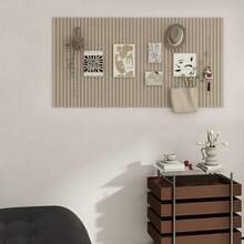 1pc Multipurpose Memo Board, Home Decor Gift Suitable For Living Room, Entryway, Photo Display, Mailbox, Office Supplies, Classroom, Growth Record, Meeting Room Planning, Wall Organizer, Calendar, Office Task Bar, Classroom Message Board, Bedroom Wall Sticker, Photo Wall, Study Timetable, Family Countdown, Christmas & New Year Decoration, New Year Gift For Friends, Colleagues, Elders