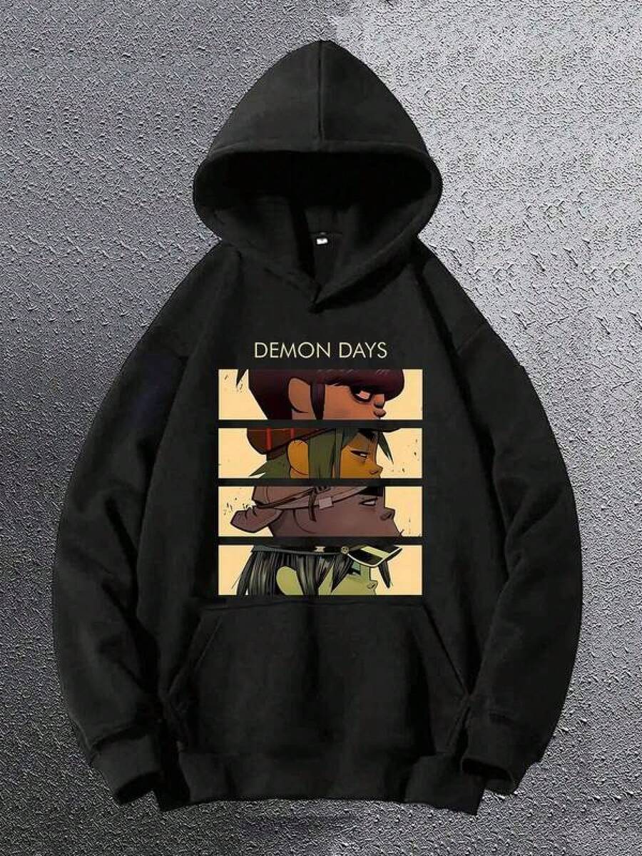 Felpa con cappuccio da uomo con motivo a occhi di personaggi anime - Pullover casual con tasca, Felpa ampia a maniche lunghe per autunno e inverno, Felpe con cappuccio casual personalizzate con stampa per uomo e donna con tasche, Felpe con cappuccio in cotone a maniche lunghe calde e comode per autunno e inverno, Felpe con cappuccio nere con motivi anime giapponesi, Felpe con cappuccio in stile urbano per feste/Natale/Capodanno, Felpe con cappuccio per coppie, Felpe con cappuccio dello stesso stile per uomo e donna per feste/Natale/Capodanno. - nero - Visualizzare 1