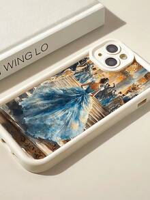 1 Ốp lưng điện thoại mềm mại, chống sốc, chống vân tay, họa tiết tranh sơn dầu nghệ thuật thời trang, tương thích với iPhone 17/16/16 Pro/16 Plus/15/15 Pro Max/15 Pro/11/12/13/14 Pro Max/11 Pro/11 Pro Max/12 Pro/12 Pro Max/13 Pro/13 Pro Max/14 Pro/14 Pro Max/16 Pro Max/16/16 Pro/16 Plus, Thiết kế sáng tạo tối giản - Nhiều màu - Xem 2