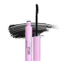 Mascara By  Mega Length Waterproof Mascara, Very Black, 0.21 Ounce - 極黑 - 防水 - 查看 2