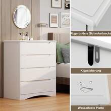 Storage Drawers - trắng - Xem 5