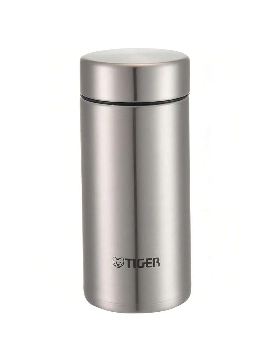 MMP-J20C 200ml Insulated Water Bottle, Tiger Dream Gravity Technology, Lightweight 0.11kg, 304 Stainless Steel, Odor-Resistant, Suitable For Office And Outdoor Use. - Stainless Steel Color - View 1