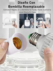 Portalámparas Soporte de Base para Lampara, Soporte colgante de 5m, casquillo E27 con Cable para lámpara de sal con Cable de alimentación - Tipo de Enchufe A USA (110-127V) - Ver 6