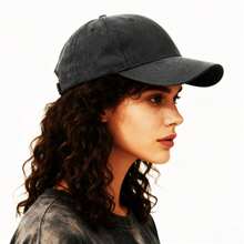 Minimalist EKG Embroidery Baseball Cap, Streetwear, Unisex Casual Sun Hat, Adjustable, Suitable For Daily And Outdoor Wear