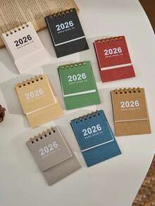 1/2pcs Wooden Desktop Perpetual Calendar - Metal & Wood Month/Date Display, Golden Finish, Reusable Office Decor For Teachers/Students - Classroom Supplies, Farmhouse Decor, Teacher Appreciation Gift, Office Desk Organizer, Rustic Office Accessories, Vintage Calendar, Study Planner - Gold - View 11