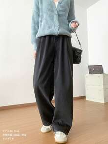 Women Pants - Black - View 11