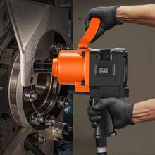 1 Inch Air Impact Wrench, Up To 1200 Ft-Lbs Nut-Busting Torque, 16.4 Lbs Lightweight Pneumatic Impact Gun With Double Handles For Heavy Duty Repairs And Maintenance - Pistol-type: 1 inch, 1000-2000 ft.lbf - 查看 1