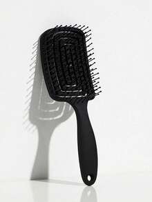 Curl Rescue - Sisir Pijat Rambut Panjang Wanita Ini Memiliki Desain Berongga, Aksesori Rambut - MultiWarna - View 5