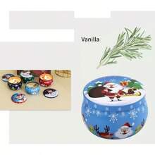 4pcs/8pcs Scented Candle Christmas Set, Smoke-Free, Elegant Romantic Candle, Suitable For Family, Church, Seasonal Celebrations, Also Very Suitable For Christmas Use, As A Gift To Relatives And Friends. Home Decor Christmas Decorations Room Decor, Christmas Gifts - Multicolor - View 16