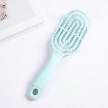 مشط طويل الذيل باللون الوردي، مصمم للنساء، بنمط مخطط مجوف، مضاد للكهرباء الساكنة، لاستخدامه في الحالتين الجافة والرطبة، يساعد على زيادة حجم الشعر، ويمكن استخدامه كأداة تصفيف شعر وكاكسسوار وردي. مشط تجعيد، أداة تصفيف شعر، بتصميم شبكي، مضاد للكهرباء الساكنة، سهل التمشيط حتى عند البلل. - متعدد الألوان - مشاهدة 9