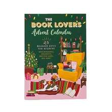 The Book Lover's Advent Calendar: 25 Bookish Gifts For Readers - Multicolor - View 4