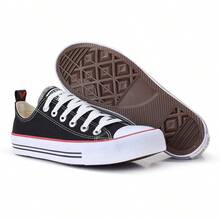 Women's/Men's All-Star Major Star Traditional Low-Top Classic Sneakers - màu đen - Xem 3