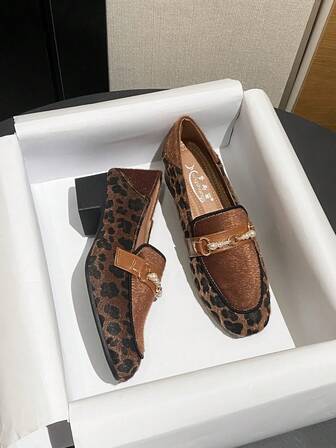 Mengshangli Tacones altos de puntos con perlas y punta cuadrada, zapatos de fiesta y oficina para mujer, para todas las estaciones