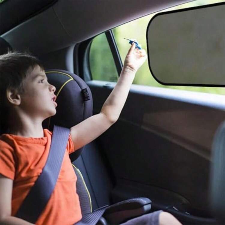 Car Sunshade - Multicolor - View 7