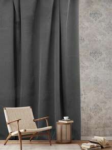 2片装遮光隔热窗帘，带涂层衬里，适用于卧室、客厅、厨房、家居装饰、圣诞礼物