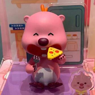 Miniso LOOPYY Cute Daily Life Series Blind Box, Mystery Box