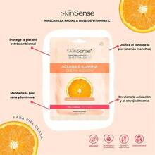 - Mascarilla de Tela Coreana 1 Piezas Hecho en Corea Ecolgicas y Naturales - Innovadora Tecnologa de Corea con Burbujas de Oxgeno - Vitamina C - Ver 5