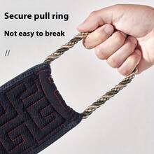 Men's Long Handle Exfoliating Back Scrub - Double Textured Bath Towel, Ergonomic Grip Design, Durable Polyester & Sponge Deep Cleansing, Soothing Bath Exfoliating - Essential For Self Care - Multicolor - View 8