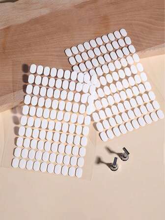 Transparent Nano Traceless Nail Art Holder Double-Sided Tape, Nail Art Printing Template, Nail Art Tools, Waterproof And Adhesive Free