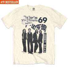 The Beatles | Official Band T-Shirt | 1969 | SHIPPED IN 24 HOURS - Neutral - View 1