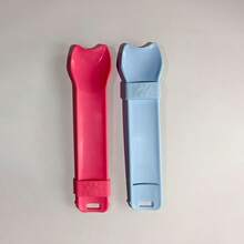 1/2Pcs Cat Strip Squeeze Spoon, Cat Strip Feeder, Cat Strip Feeder For Licking Wet Cat Treats, Pet Liquid Snack Feeding Tool