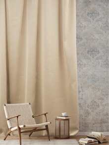 2片装遮光隔热窗帘，带涂层衬里，适用于卧室、客厅、厨房、家居装饰、圣诞礼物