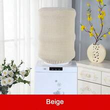 1pc Water Dispenser Cover, Water Dispenser Bucket Sleeve Barrel Cover, Household Dustproof Upper Opening Reusable Dust Cover - Multicolor - View 16