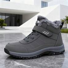 Women's Winter Warm Outdoor Hiking Boots With Fleece Lining