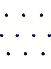 Sapphire Pearl, 3mm Sapphire Beads Balls - 10 Pack - 3mm OD Pearls Heat Retention In Lab Experiment, Bracelets,, And Crafts (Dark Blue) - 1 - 查看 6