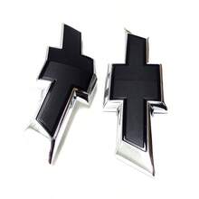 84151500 Front And Rear Emblem Bowtie Black 2017-2018 Chevrolet Cruze Hatchback - 黑色 - 查看 3